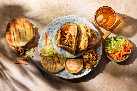 Veganer Döner