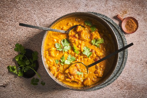 Poulet au curry malais du Cap