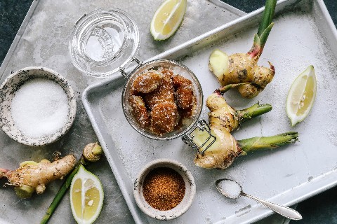 Gingembre confit
