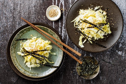 Japanese cabbage salad