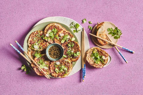 Smashed dumplings