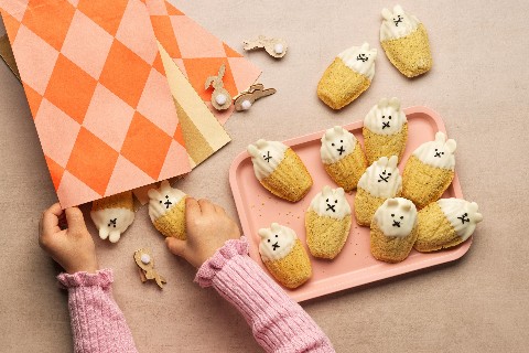Bunny madeleines