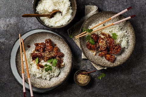 Sesam-Chicken