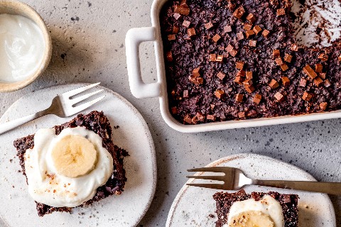 Chocolate Baked Oatmeal