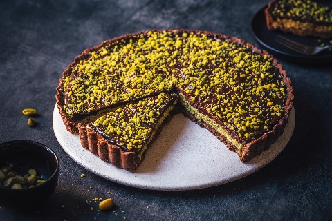 Tarte au chocolat Dubaï