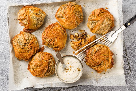 Börek à la viande hachée
