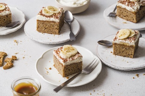 Banoffee pie senza glutine