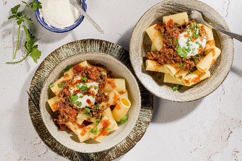 Turkish pasta