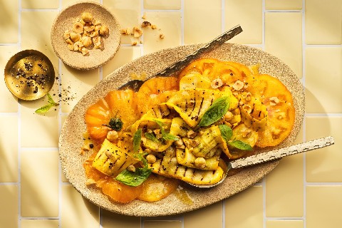 Grillierter Zucchetti-Salat