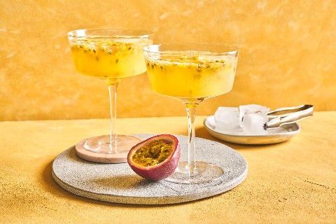 Mocktail al frutto della passione