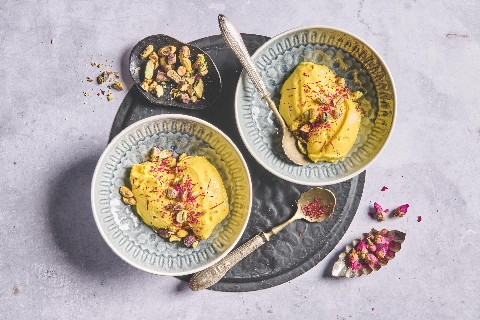 Labneh dolce di spezie