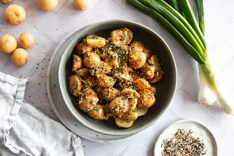 Insalata di patate al miso