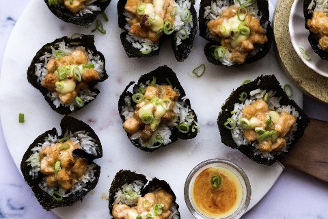 Sushi Nori Cups