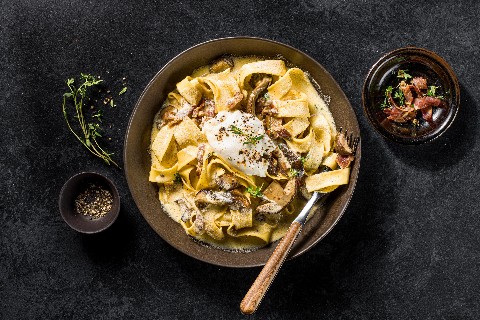 Pappardelle ai porcini