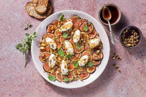 Feigen-Carpaccio
