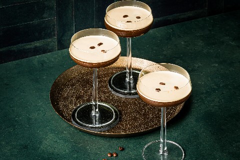 Miso Espresso Martini