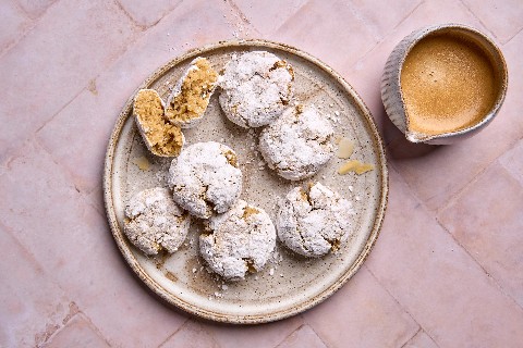 Amaretti vegani
