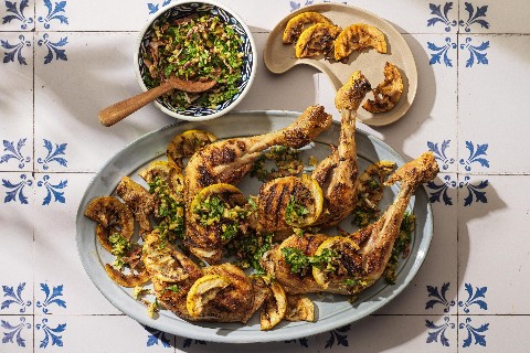 Pollo con gremolata di limoni