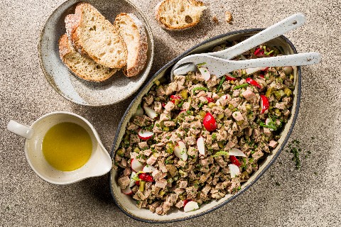 Siedfleischsalat