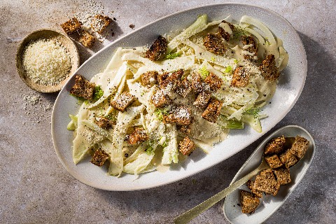 Salade de fenouil sauce César