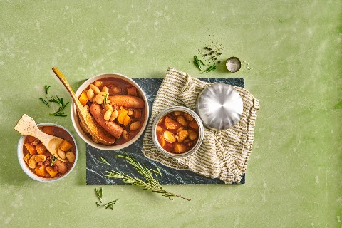 Cassoulet mit Wienerli