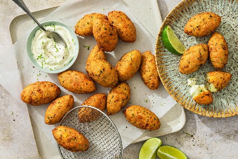 Bolinhos de bacalhau