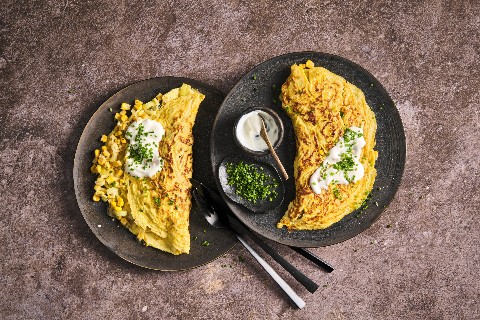 Omelette au miso