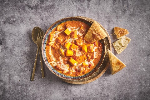 Courge à l'indienne