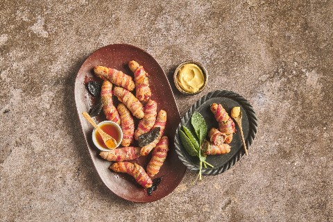 Pigs in blankets