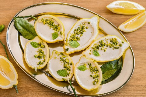 Lemon posset