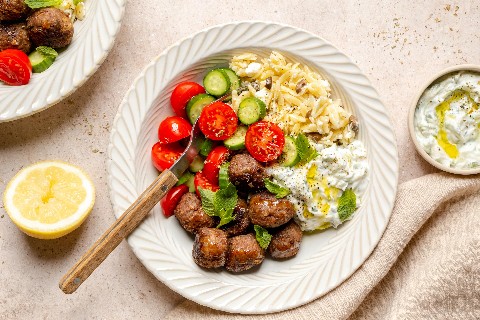 Bowl à la grecque