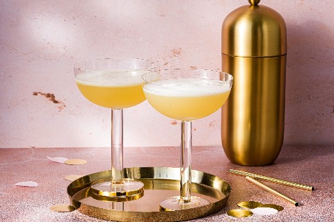 Kamillen-Gin-Sour