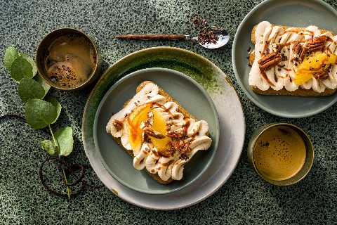 Tiramisù au caramel