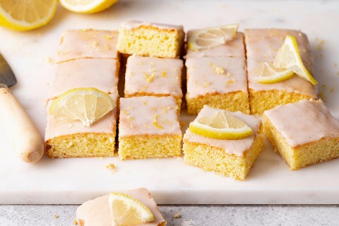 Lemon brownies