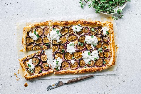 Galette con fichi