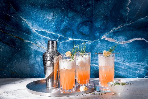Silver Glory Fizz