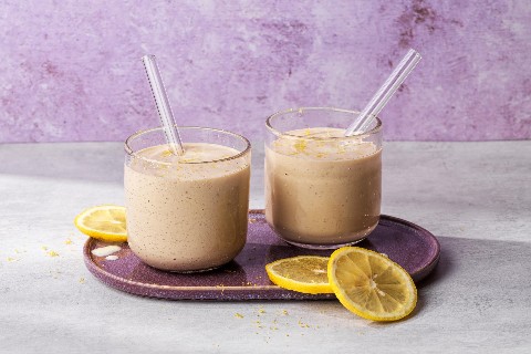 Zitronen-Vanille-Shake
