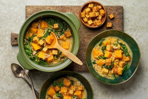 Ragoût de courge au miso