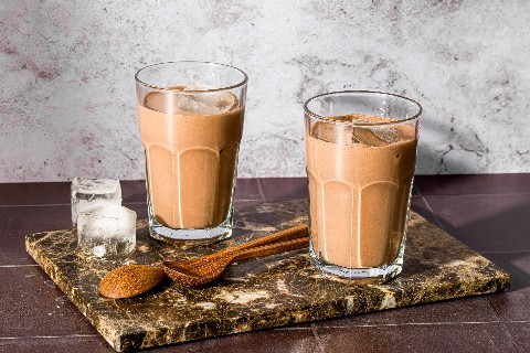 Bananen-Protein-Drink