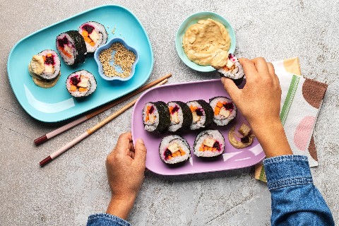 Sushis d'hiver