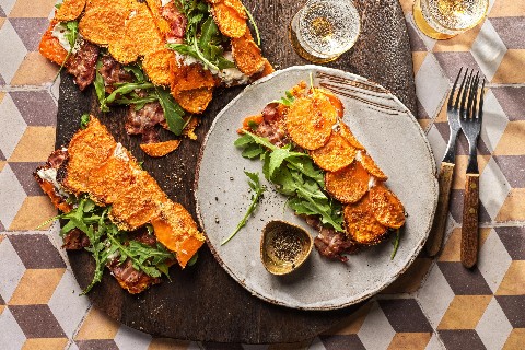 Sweet potato tacos