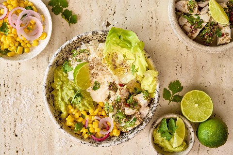 Chicken Fajita Bowl
