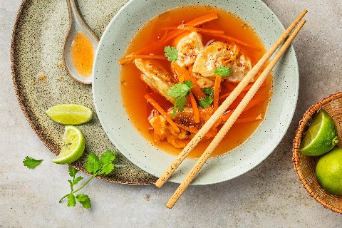 Dumpling-Suppe