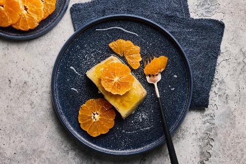 Tofu brulée