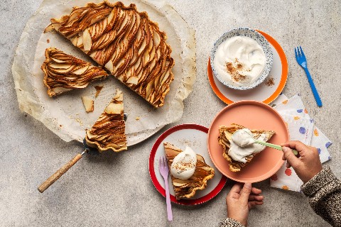 Crostata di pere