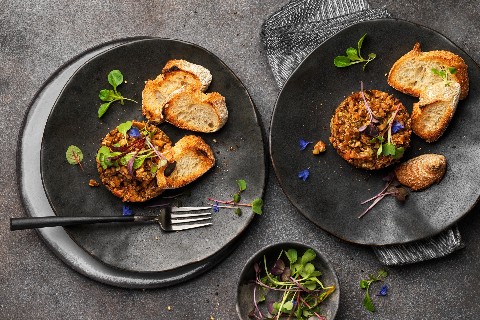 Tartare de champignons