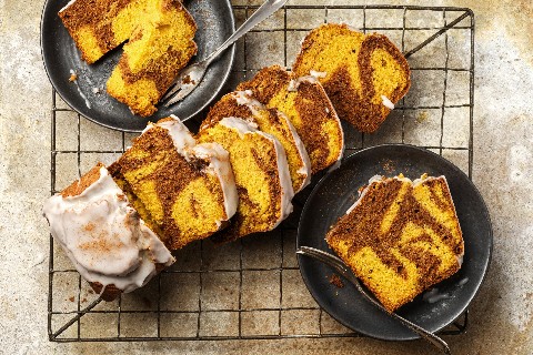 Cake alla zucca e cannella