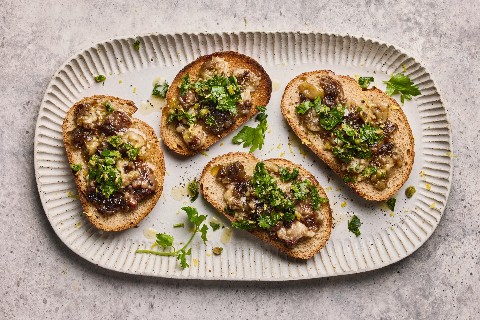Marrowbone crostini