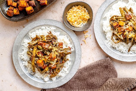 Dörrbohnen Asia Style