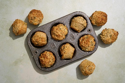 Broccoli-Käse-Muffins